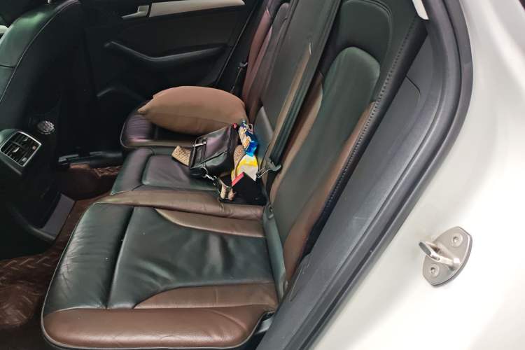 Used Audi Q5 2017 Plus 40 TFSI Technology Model Left Rear Seat