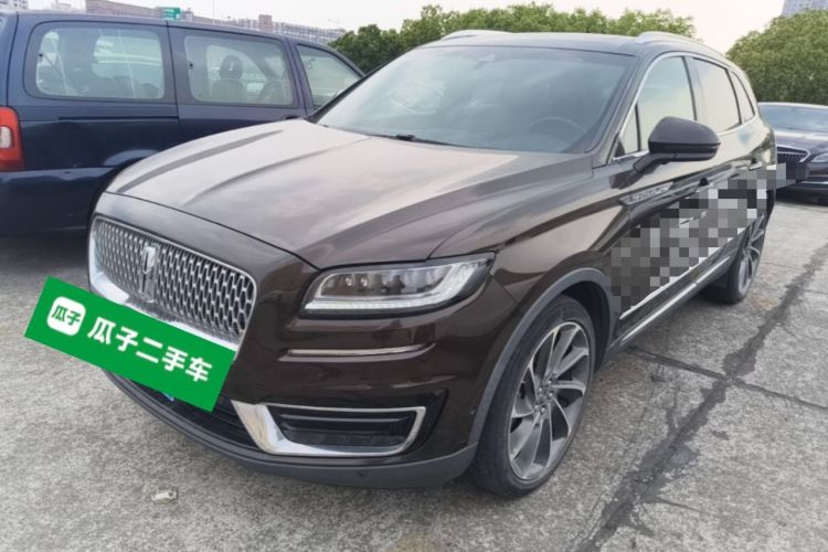 Used Lincoln Nautilus 2019 2.7T Four-Wheel Drive Prestige Edition China VI Standard
