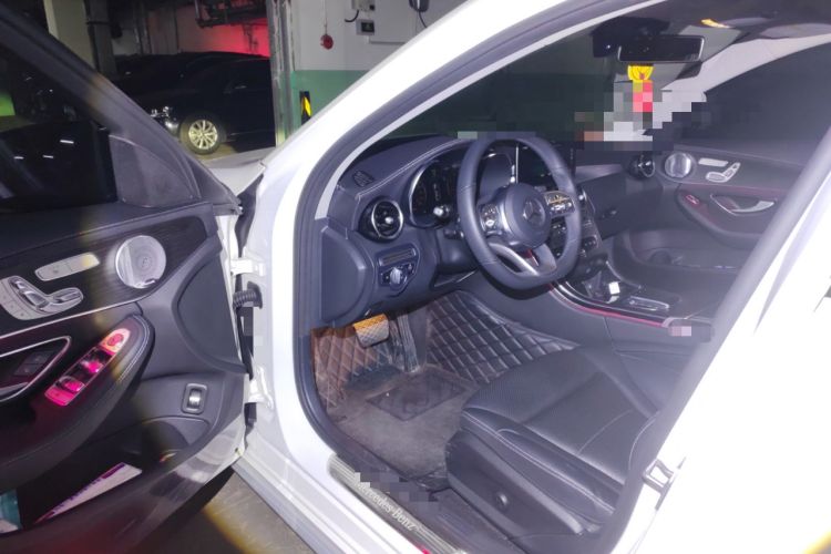 Used Mercedes-Benz C-Class 2021 C 260 L Sport Edition Star Collection Driver Seat