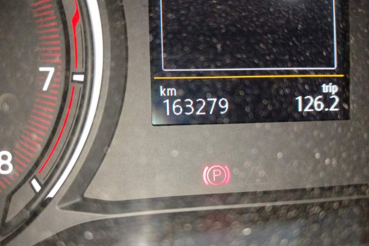 Used Volkswagen Tayron 2019 Teramont Edition 280TSI Two-Wheel Drive Luxury Model China VI Standard Odometer Close Up