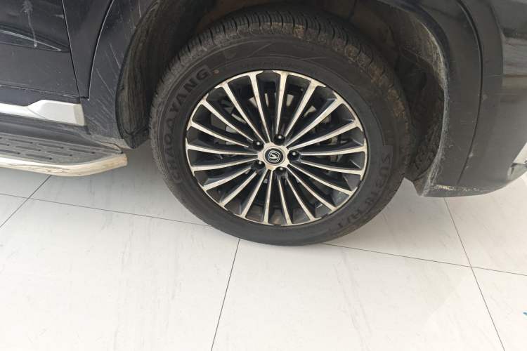 Used CHANGAN CS95 2019 2.0T Two-Wheel-Drive Prestige Version
