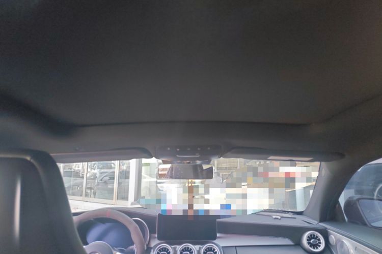 Used Mercedes-Benz C-Class AMG 2019 AMG C 63 Coupe Headliner