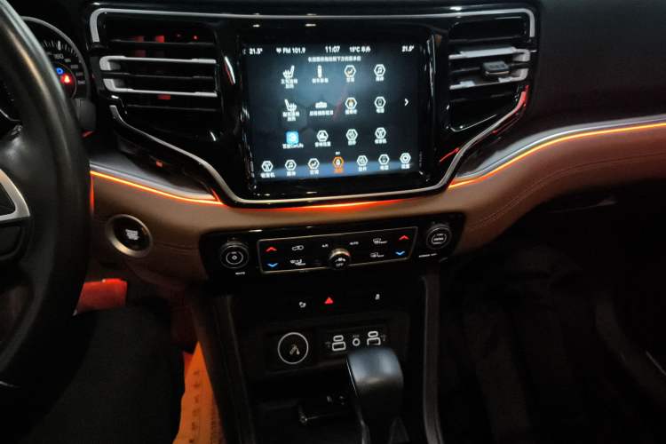 Used Jeep Grand Commander 2022 2.0T Two-Wheel Drive Luxury Version
