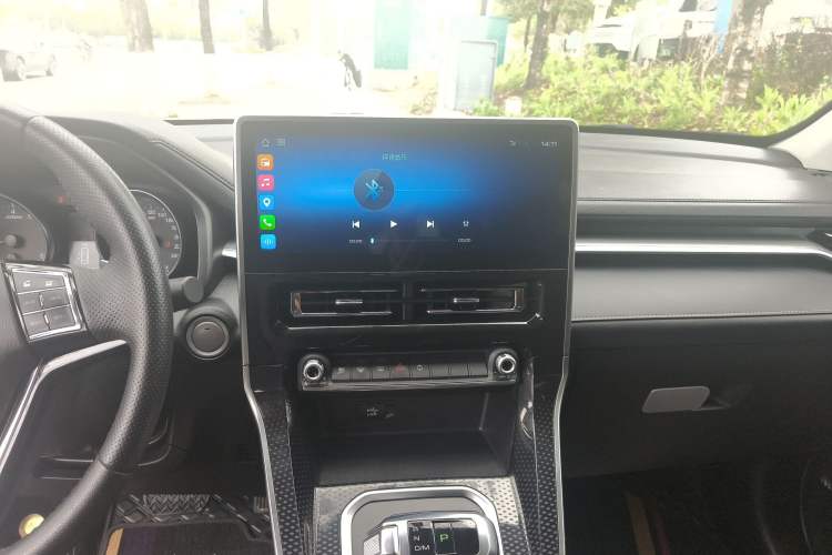Used Haval M6 2021 PLUS 1.5T DCT Luxury Smart Connectivity Model Audio And AC Panel