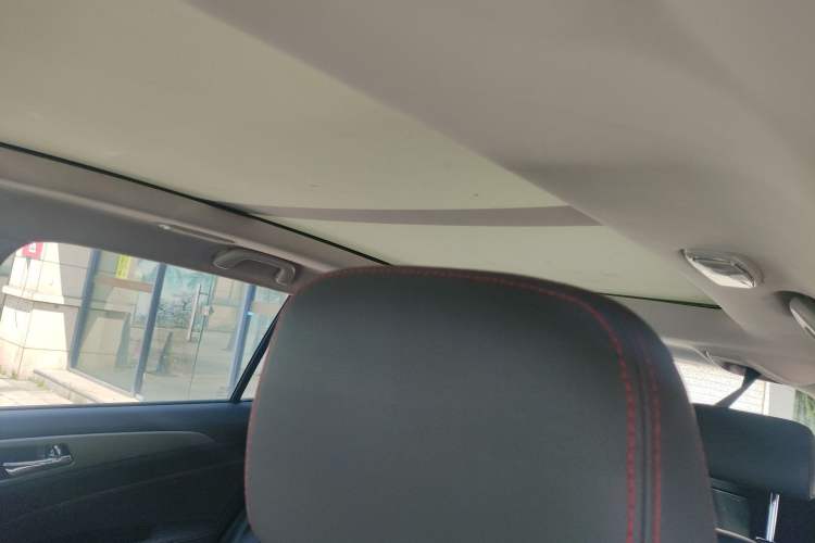 Used CHANGAN CS75 2017 Shangkui Edition 1.5T Automatic Sharp Model