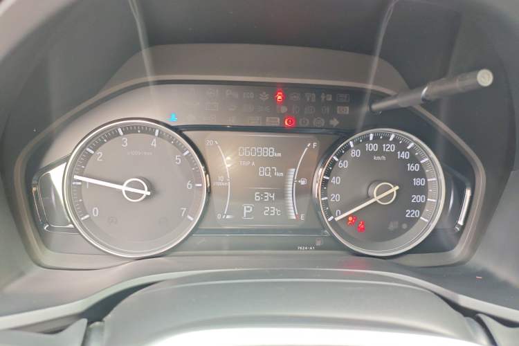 Used Honda Crider 2019 180 Turbo CVT Luxury Edition China VI Emission Standard