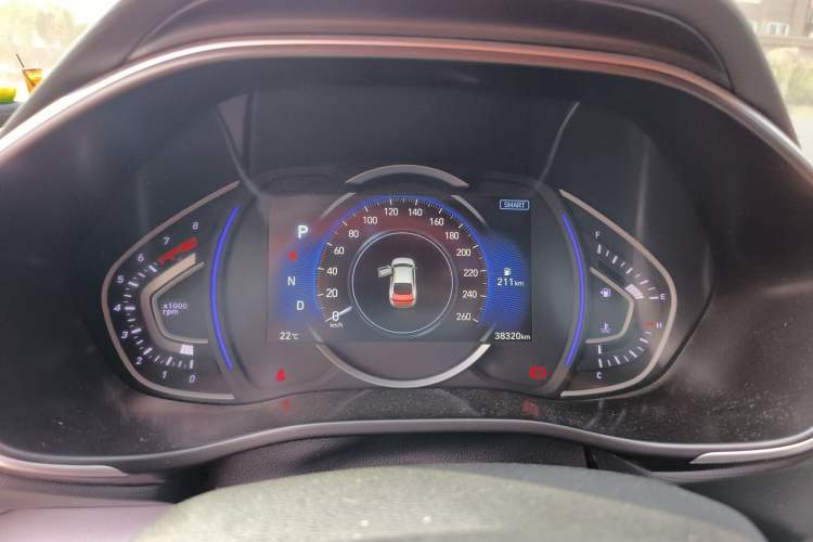 Used Hyundai Lafesta 2019 280TGDi Smart Edition China VI Standard Instrument Cluster