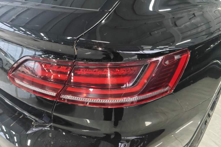 Used Volkswagen FAW-Volkswagen CC 2024 Estate Car 380TSI Hunter's Heart Edition Exterior 3