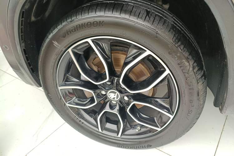 Used Skoda Kodiaq 2019 Facelifted TSI380 7-Seater All-Wheel-Drive Flagship Version China VI Standard
