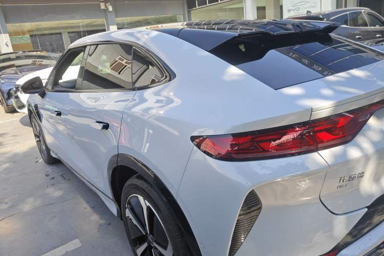 Used BYD Song L EV 2025 Intelligent Driving Version 662 km LiDAR Excellence Edition