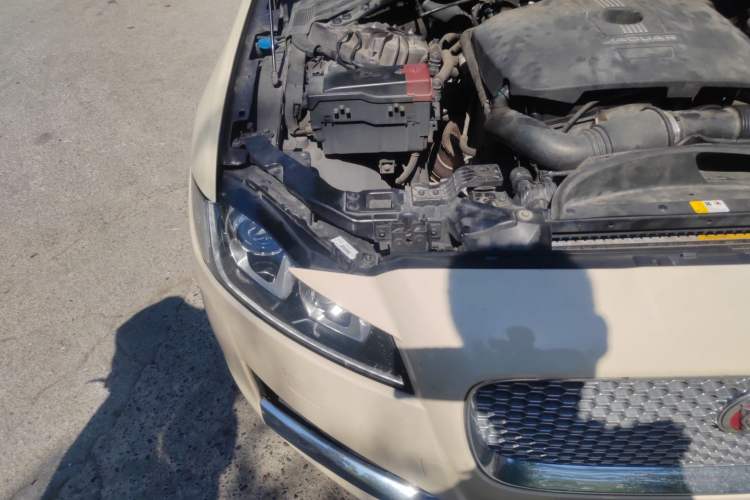 Used Jaguar XFL 2017 XFL 2.0T 200PS Elite Edition