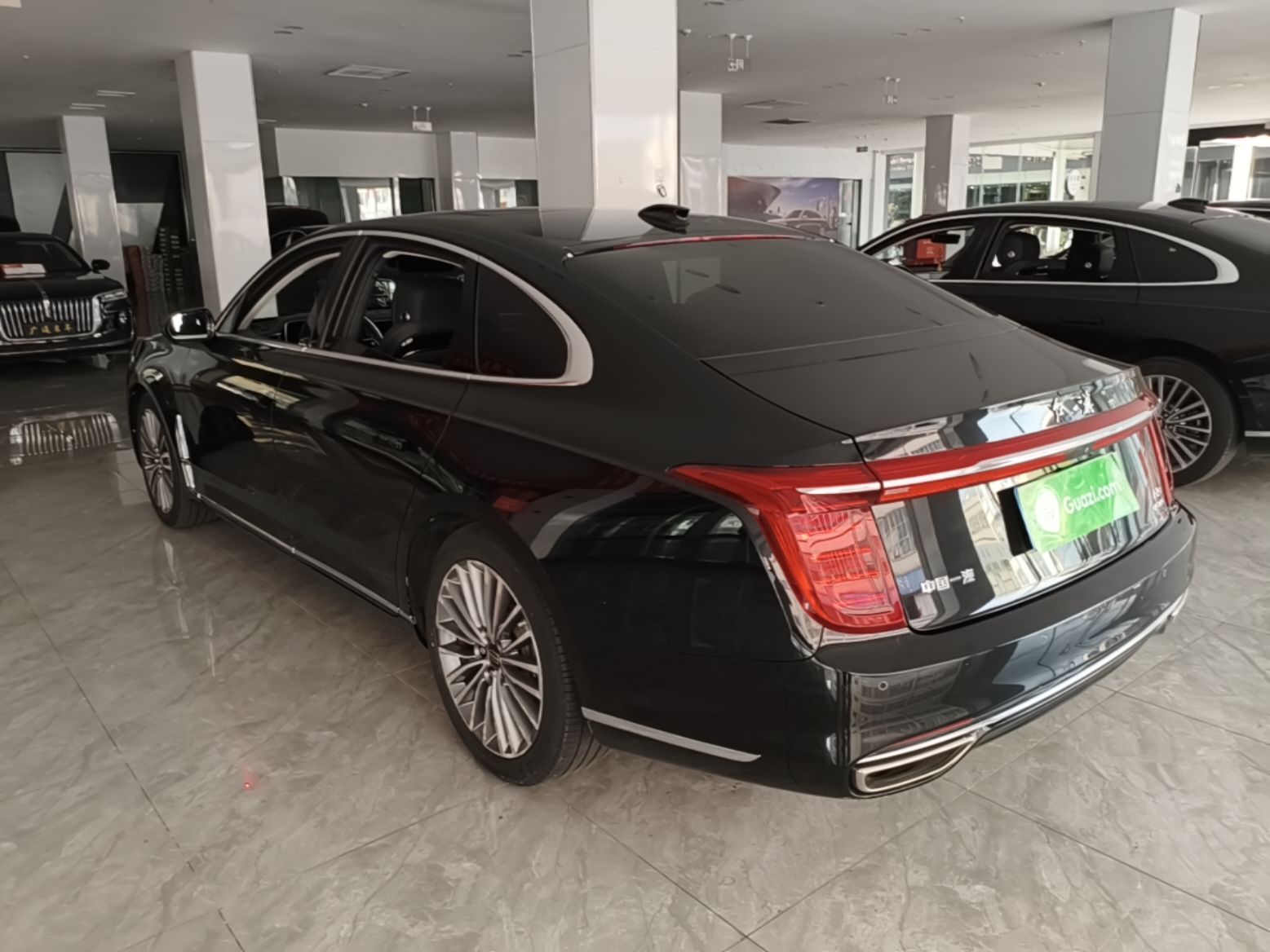 Hongqi H9 2022 2.0T Smart Connect Flagship Edition - Chinese Trim Xiang — снимка 4