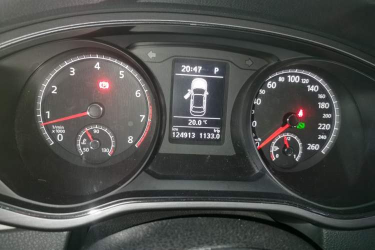 Used Volkswagen Passat 2016 330TSI DSG Luxury Edition Instrument Cluster