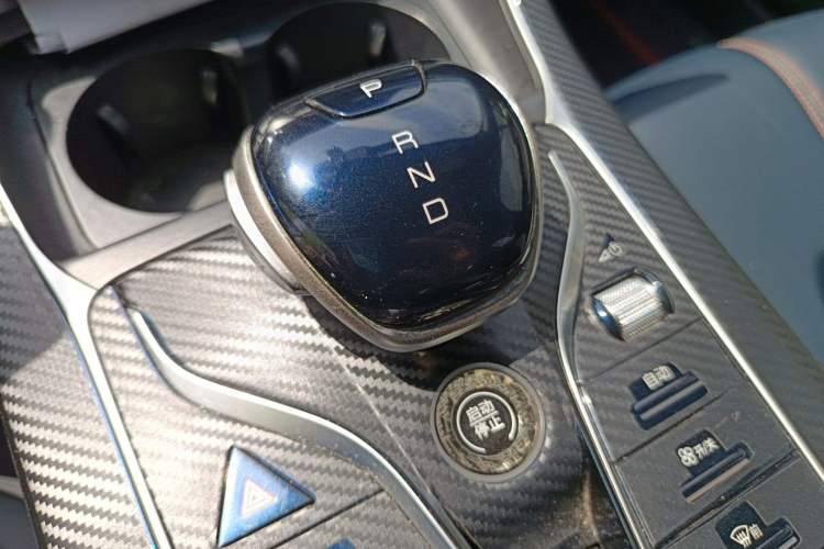 Used BYD Qin PLUS 2021 DM-i 120KM Prestige Model Gear Lever