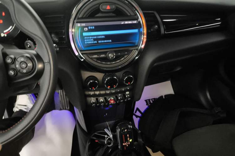 Used MINI 2021 2.0T COOPER S Racing Driver Audio And AC Panel