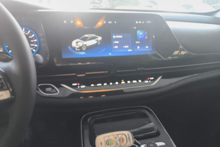 Used AION S 2019 Meizu 530 Audio And AC Panel