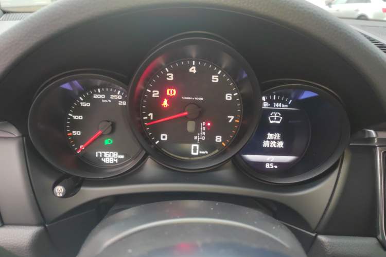 Used Porsche Macan 2017 Macan 2.0T Instrument Cluster