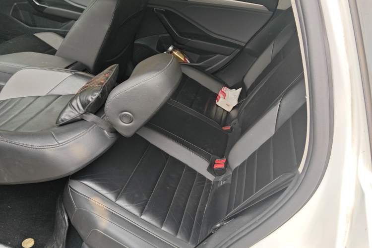 Used Volkswagen Sagitar 2019 280TSI DSG Comfort Version China VI Standard Left Rear Seat