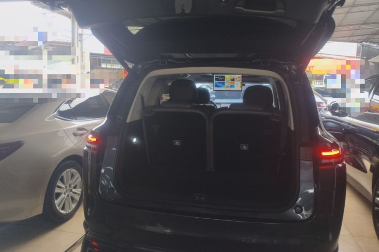 Used Leapmotor C16 2024 All-Electric 520 LiDAR Edition Trunk