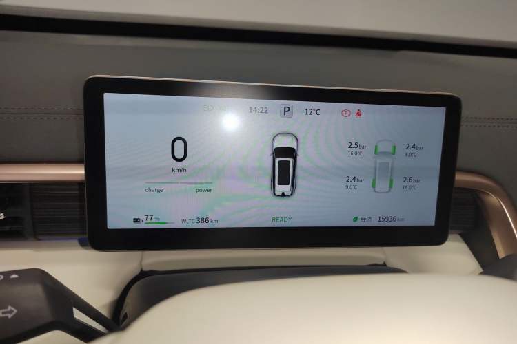 Used Dongfeng eπ eπ008 2024 636Max All-Electric Version 6 Seats