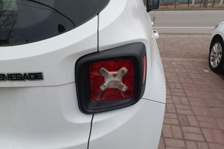 Used Jeep Renegade 2017 180T Automatic Jingneng Edition