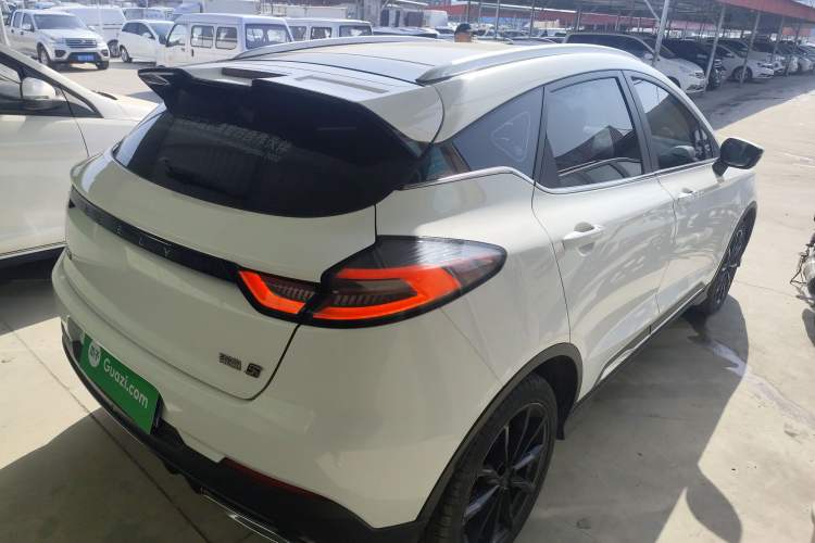 Used Geely Auto Emgrand S 2021 1.4T CVT Prestige Edition