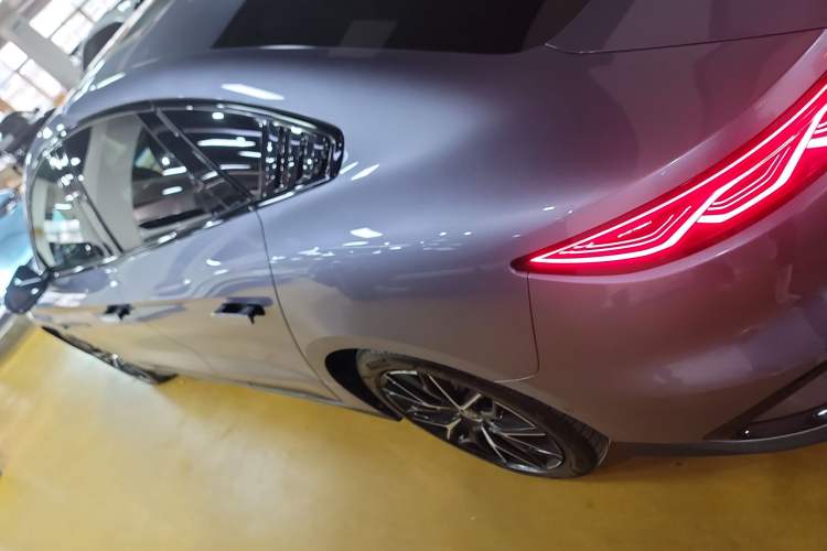 Used BYD Han 2024 EV Glory Edition 610 km All-Wheel Drive "Tian Shen Zhi Jia" Intelligent Driving Model