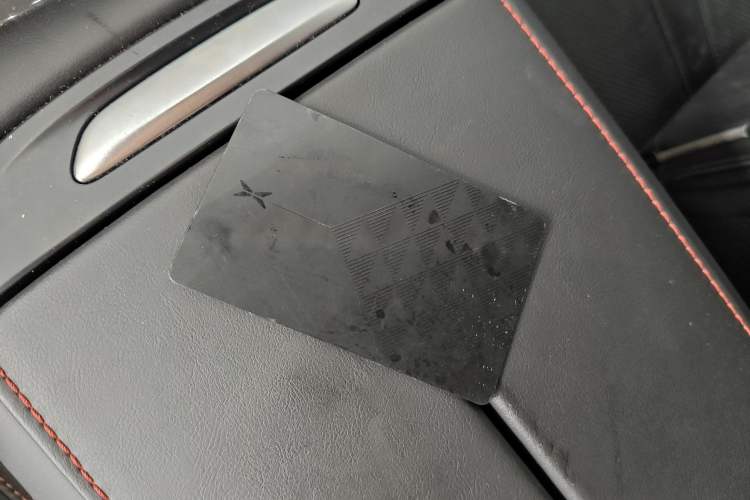 Used XPeng P7 2020 670N Interior 1