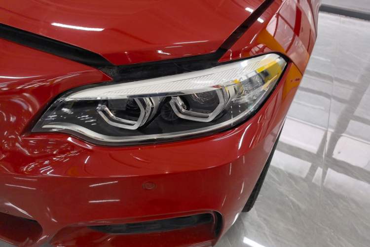 Used BMW 2 Series 2019 225i Convertible Coupe Luxury Edition M Sport Package Left Front Headlight