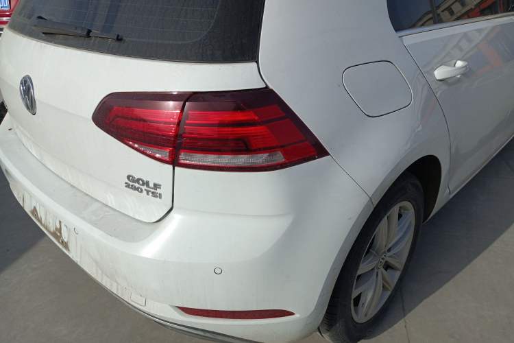 Used Volkswagen Golf 2019 280TSI DSG Comfort Version China V Standard
