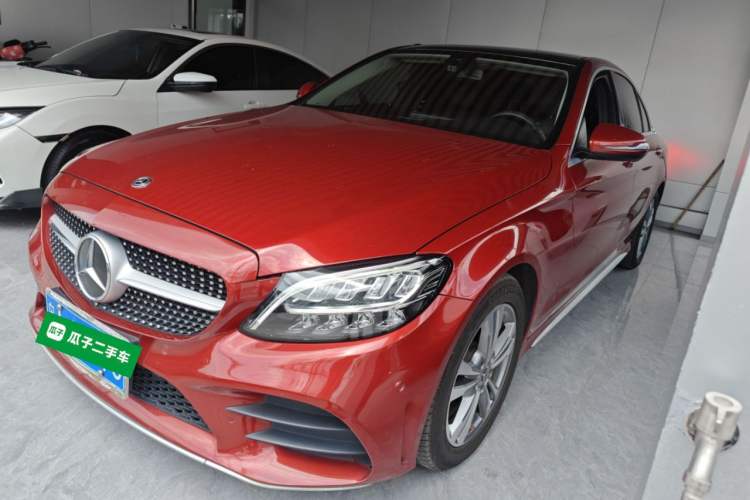 Used Mercedes-Benz C-Class 2021 C 200 L Fashion Edition Sport Version