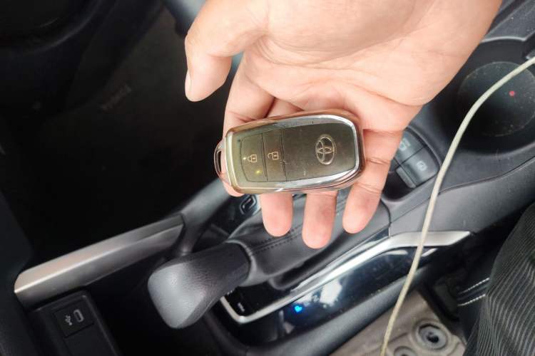 Used Toyota Corolla Cross 2023 2.0L Elite Edition Vehicle Key