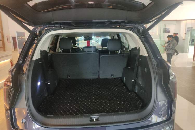 Used Hongqi HS7 2023 2.0T Automatic All-Wheel Drive Flagship Edition 7 Seats