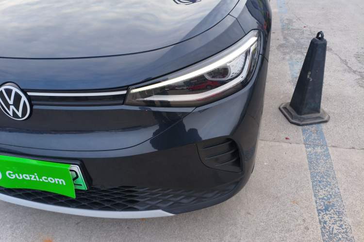 Used Volkswagen ID.4 CROZZ 2022 Standard Range PURE Edition