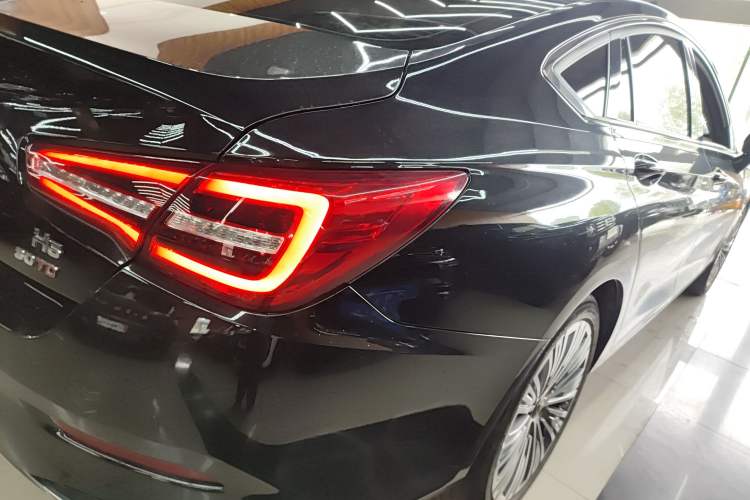 Used Hongqi H5 2022 Classic Model Facelift 1.5T DCT Qiyun Edition
