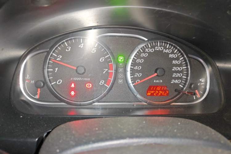 Used Mazda 6 2015 2.0L Automatic Fashion Edition Instrument Cluster