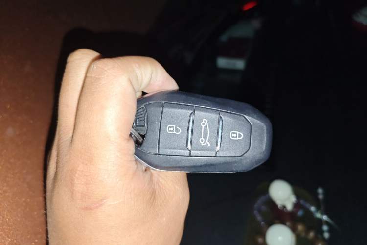 Used DS 6 2016 1.6T Luxury Edition THP160 Vehicle Key