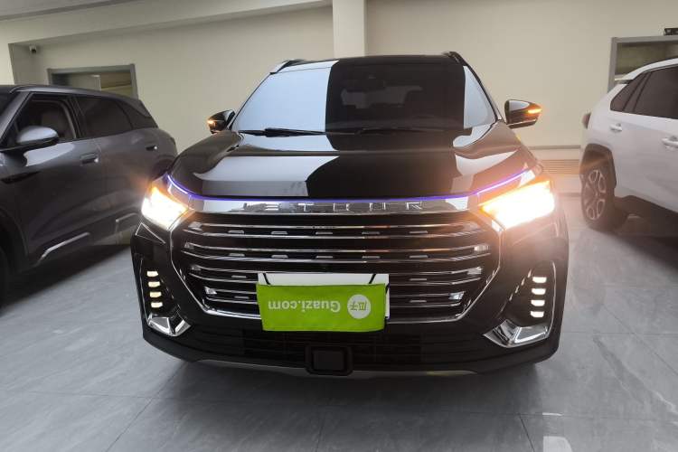 Used JETOUR X90 2022 Zilong 2.0T DCT Changsheng Edition 5-seater

