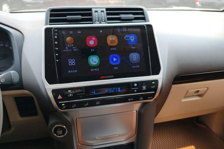 Used Toyota Prado 2022 2.7L Gasoline TX Trim Aluminum Wheels Low-Roof Configuration Base Version – Middle East Audio And AC Panel