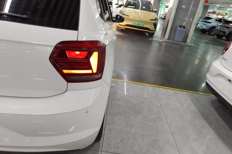 Used Volkswagen Polo 2021 Plus 1.5L Automatic Colorful Tech Edition