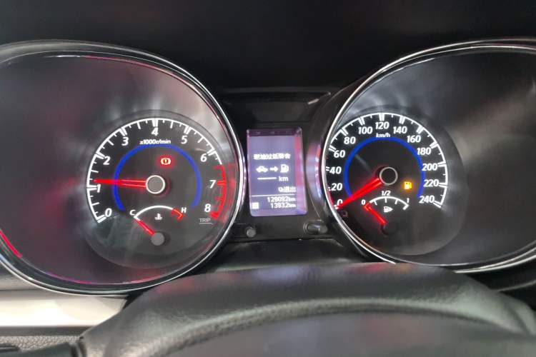 Used Venucia T70 2016 1.6L Manual Ruixing Edition Instrument Cluster