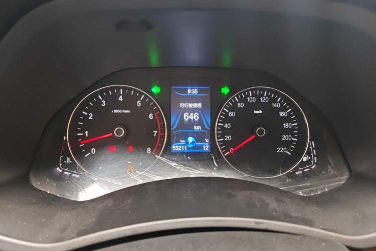 Used FAW Senya R7 2017 Smart Connected Version 1.6L Automatic Enjoyment Model Instrument Cluster