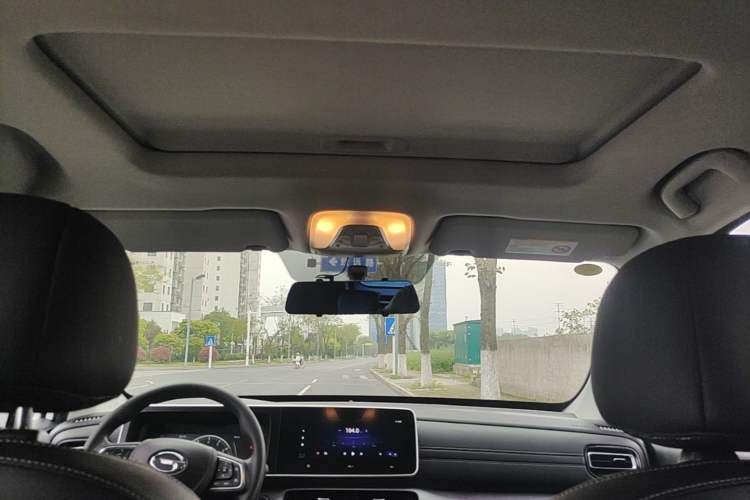 Used GAC Trumpchi GS3 2021 POWER 270T Automatic Luxury Edition Headliner