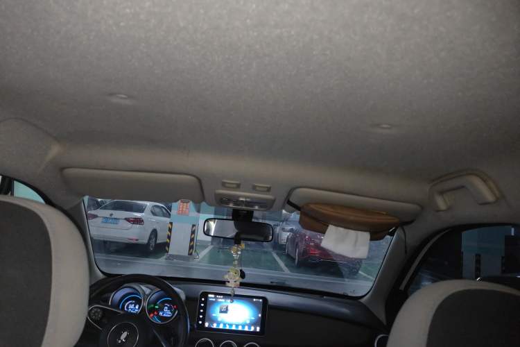 Used ORA Black Cat 2022 Updated Version 301 km Cute Pet Edition Lithium Iron Phosphate Headliner