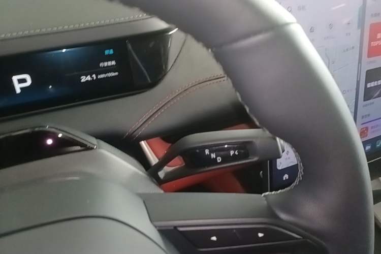 Used Xiaomi Auto SU7 2024 Rear-Drive Long-Range Intelligent Driving Version Gear Lever