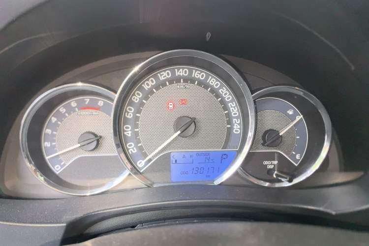 Used Toyota Levin 2014 1.6G CVT Elite Edition