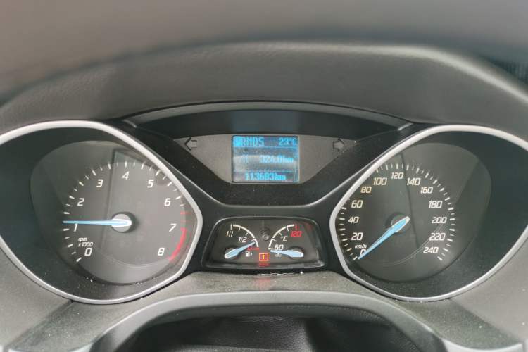 Used Ford Focus 2012 Sedan 1.6L Automatic Comfort Model Instrument Cluster