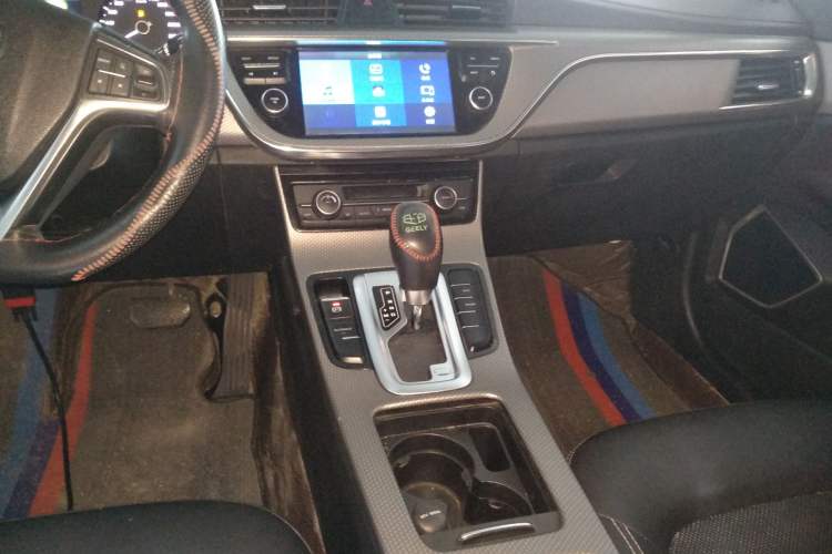 Used Geely Auto Emgrand GS 2016 Elegant Edition 1.8L Automatic LingShang Model