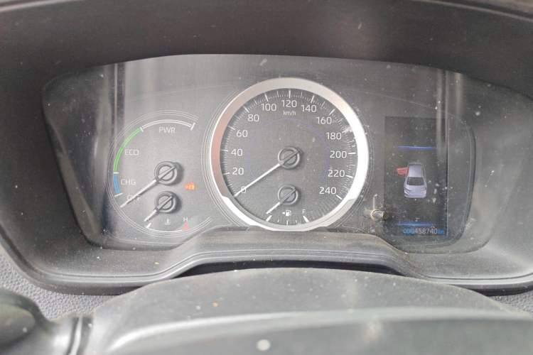 Used Toyota Corolla 2019 Dual-Engine 1.8L E-CVT GL-i Elite Edition Instrument Cluster