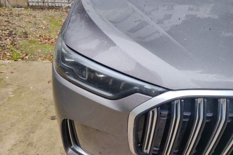 Used Chery Tiggo 9 2023 2.0T Automatic Two-Wheel Drive Luxury Edition 5 Seats Right Front Headlight